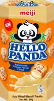 Печенье Meiji Hello Panda Biscuits Caramel 42г