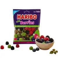Жувальні цукерки Haribo Wild Berries 175г