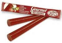 Жувальні цукерки Fini Regaliz Fresa Gourmet зі смаком полуниці 32г