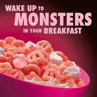 Сухий сніданок Franken Berry Cereal with Monster Marshmallows Limited Edition 453.59g