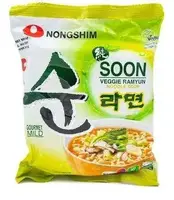 Локшина веганська швидкого приготування Soon Veggie Ramyun Nongshim 112g