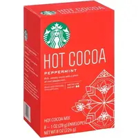 Какао Starbucks Peppermint Hot Cocoa Mix 170g