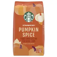 Кофе молотый Starbucks Arabica Beans Pumpkin Spice 481 g