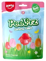 Желейные конфеты Amos Peelerz Gummy Tulips 65г