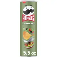 Чіпси Pringles 7-Layer Dip Potato Crisps Chips 158г