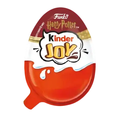 Шоколадне яйце Kinder Joy Funko Harry Potter Quidditch 20г (Бажано вжити до 16.08.2024) (6199) фото 1