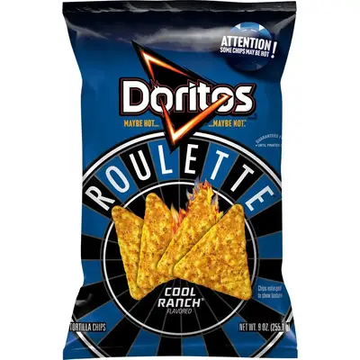 Чипсы Doritos Roulette Cool Ranch 255.1g (2818) фото 1