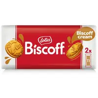 Печенье Lotus Biscoff Cream Sandwich Cookies 220г