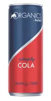 Газований напій Red Bull Organics Simply Cola 330мл