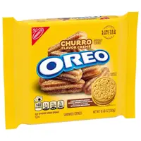 Печенье OREO Churro Creme Sandwich Cookies Limited Edition, 303г