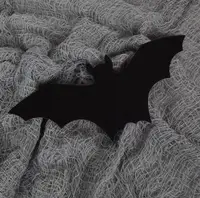 Декоративна тканина Cool2Party Halloween Decoration Fabric з кажанами 1шт