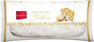 Різдвяний Кекс-Штолен Stollen Finest Marzipan 750g (4100) фото 1