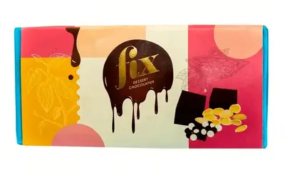 Дубайский Десертный Шоколад Fix Dessert Chocolatier Cereously Chewsy со вкусом брауни, помадки и хлопьев 200 г. (8165) фото 1