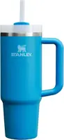 Термокружка Stanley Quencher H2.0 FlowState Stainless Steel Vacuum Insulated Tumbler Синяя 887 мл