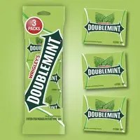 Жуйки Wrigley's Doublemint Bulk Chewing Gum 15 шт