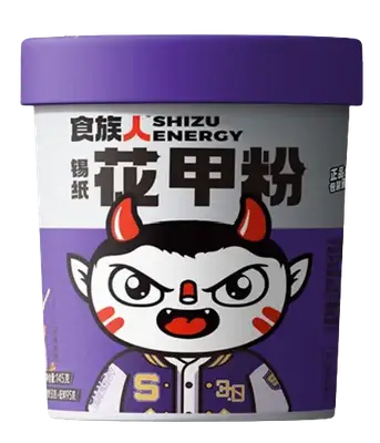 Локшина швидкого приготування Shizu Energy Instant Vermicelli Cup Clam Flavor, 145 г (6631) фото 1
