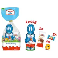 Великодній набір Kinder Mix, 132 г