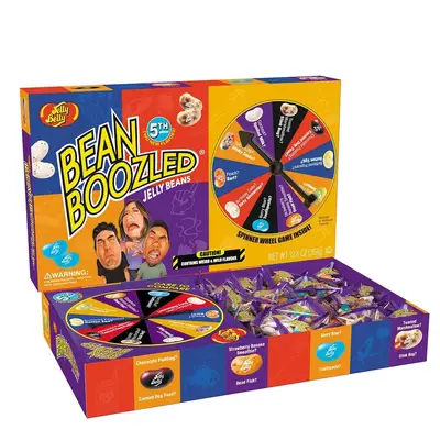 Величезна рулетка Jelly Belly Bean Boozled Jumbo 357 г (0022) фото 1