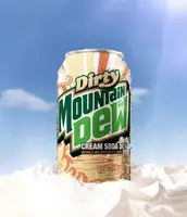 Газированный напиток Mountain Dew Dirty Cream Soda 355мл