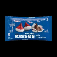 Шоколад Kisses Santa milk Chocolate 240g
