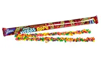 Конфета с драже Nerds Rope Rainbow 26g