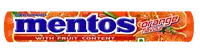 Жевательные конфеты Mentos Orange Flavour Chewy Candy Stick 36.4 г