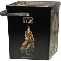 Пивний подарунковий набір Kalea Vintage-Bierbox aus Metall mit 12 Bierspezialitäten