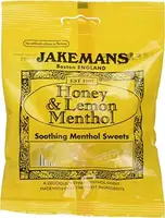 Льодяники Jakemans Honey and Lemon 73 g