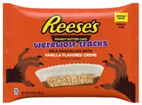 Шоколадні цукерки Reese's Peanut Butter Milk Chocolate Vanilla Crème Werewolf Tracks Cup 265 г