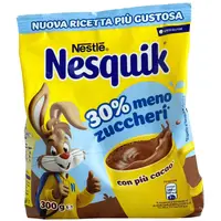 Какао напиток Nestle Nesquik Meno Zuccheri 300г