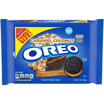 Печиво Oreo Caramel Coconut 482g (0941) фото 1