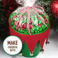 Драже M&M's Christmas Stocking Stuffer Milk Chocolate 1077,3g
