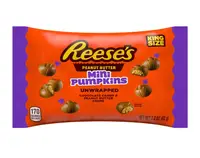 Шоколадные конфеты Reese's Unwrapped Mini Pumpkins 62г