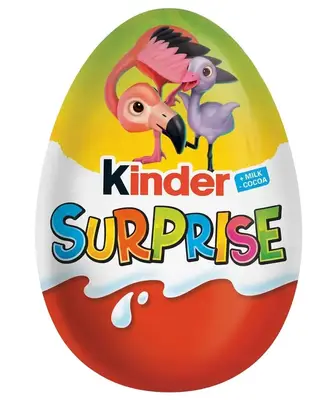 Шоколадне яйце Kinder Surprise Natoons Savanna Families Egg 20г (11948) фото 1