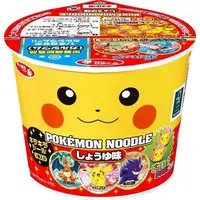 Локшина швидкого приготування Sanyo Foods Sapporo Ichiban Pokemon зі смаком соєвого соусу 38г