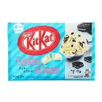 Батончики Kit Kat Mini Frozen Cookies and Cream 13 mini