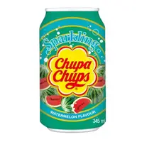 Газировка Chupa Chups Sparkling Watermelon 345ml
