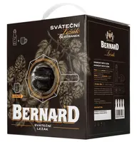 Пивний подарунковий набір з кружкою Bernard Sváteční Ležák 7шт × 0.5л