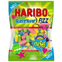 Кислі желейні червяки Haribo Rainbow Sauer 160g