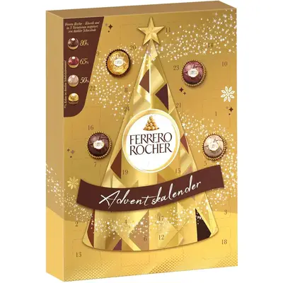 Адвент календар Ferrero Rocher Selection 300g (5822) фото 1