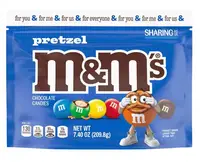 Драже M&M's Pretzel 209.8г