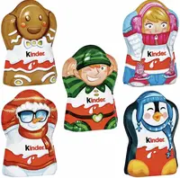 Новогодняя Фигурка Kinder 35g