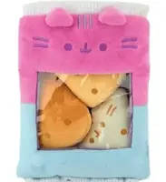 М'яка іграшка Pusheen Cat Пачка Чіпсів 4в1, 1шт