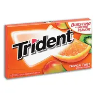 Жвачки Trident tropical twist 14 sticks