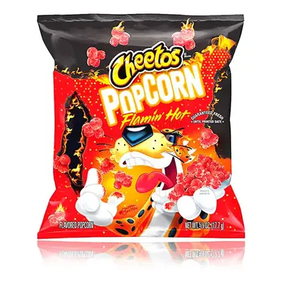 Cheetos Popcorn Flamin Hot 17.7g (1550) фото 1