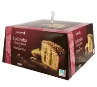 Пасхальный кекс коломба Fior Fiore Colomba Cioccolato e Pistacchio 800г