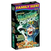 Сухий сніданок Cap'n Crunch's Halloween Crunch Family Size Cereal 582г (Бажано вжити до 07.04.2024р.)