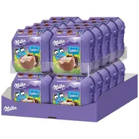 Шоколадные яйца Milka Spoon Eggs Oreo 136g