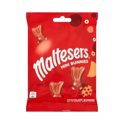 Шоколадні Зайчики Malтеsers Chocolate Mini Bunnies Bag 58g (2527) фото 1