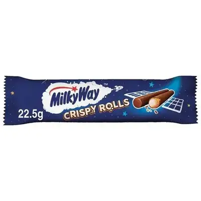 Батончик Milky Way Crispy Rolls 22.5g (6601) фото 1